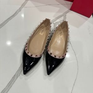 Valentino Rockstud Flats